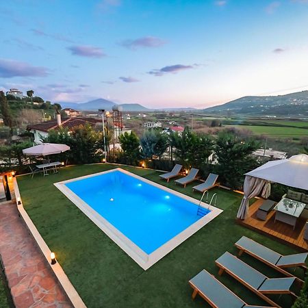 Villa Vrion Sarandë Esterno foto