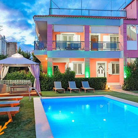 Villa Vrion Sarandë Esterno foto