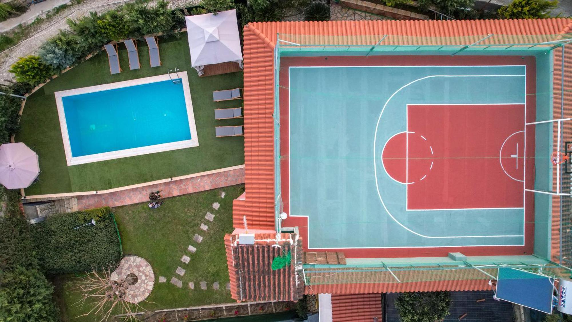 Villa Vrion Sarandë Esterno foto
