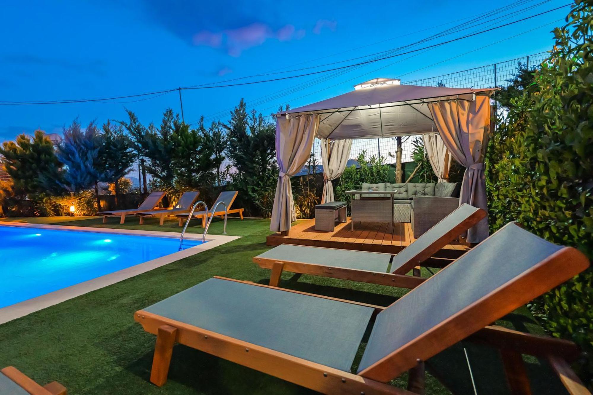 Villa Vrion Sarandë Esterno foto