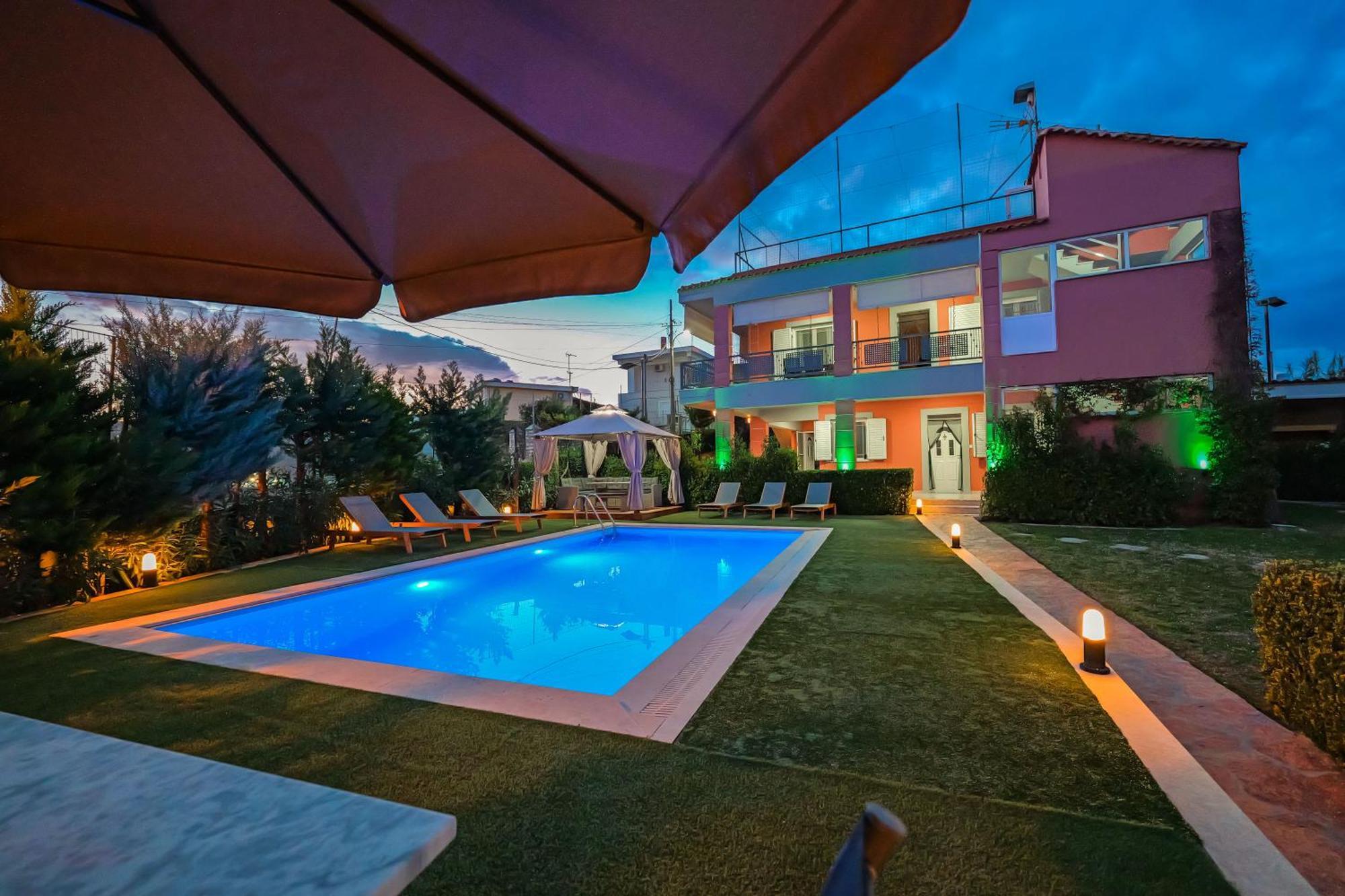 Villa Vrion Sarandë Esterno foto