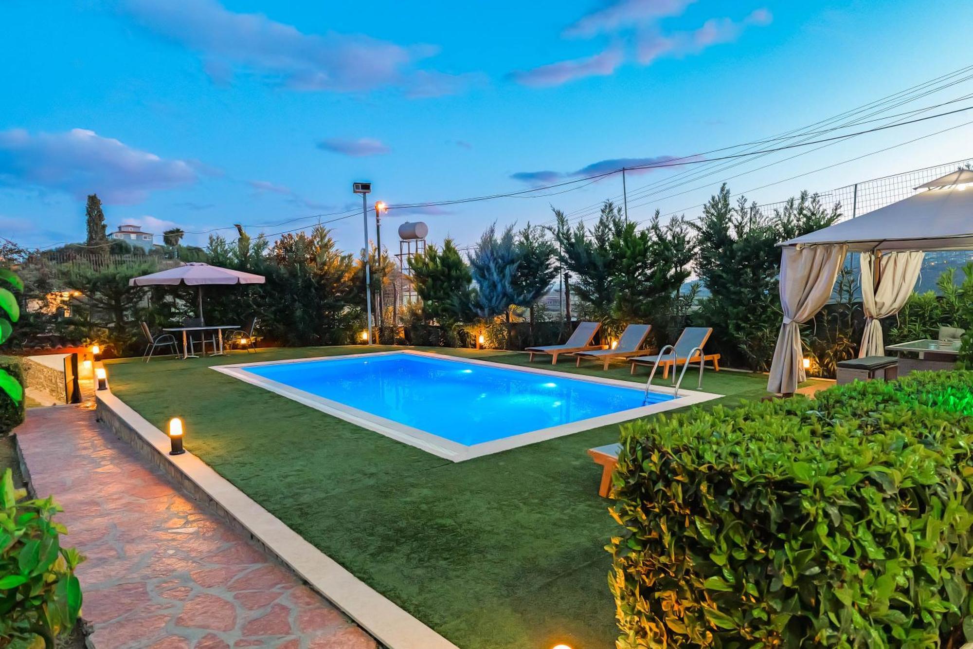 Villa Vrion Sarandë Esterno foto