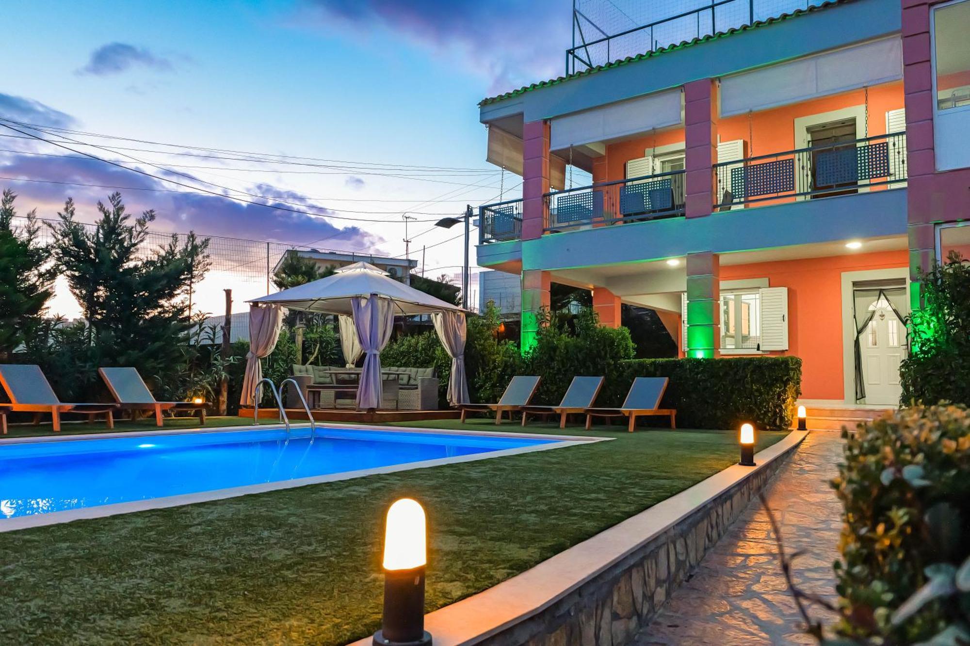 Villa Vrion Sarandë Esterno foto
