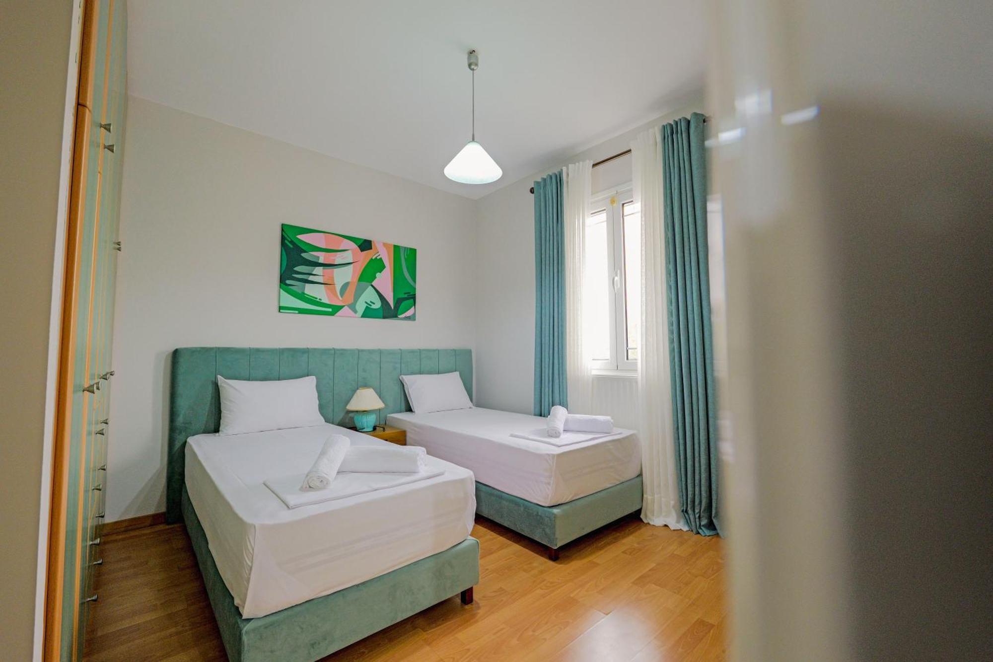 Villa Vrion Sarandë Esterno foto