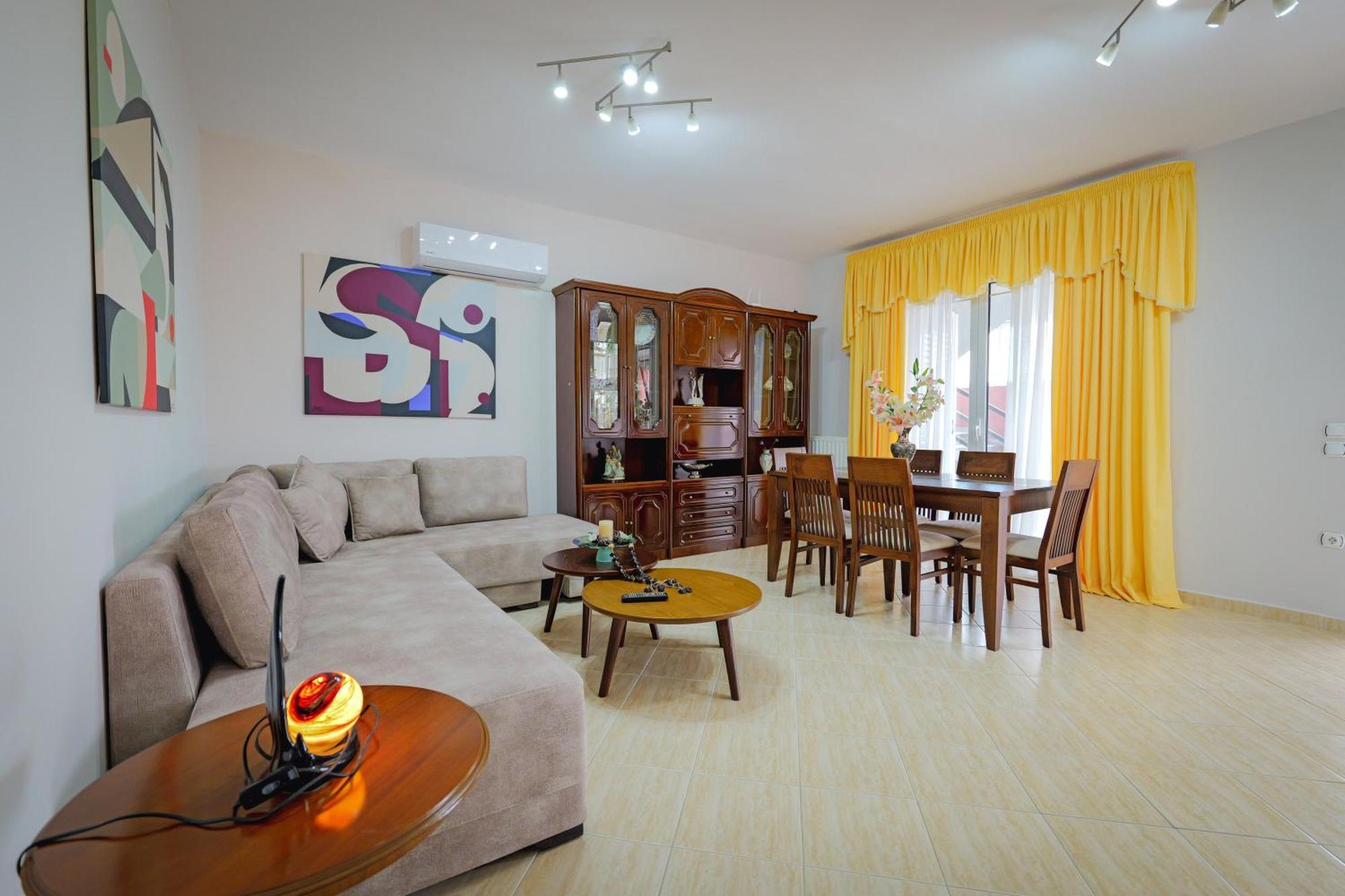 Villa Vrion Sarandë Esterno foto