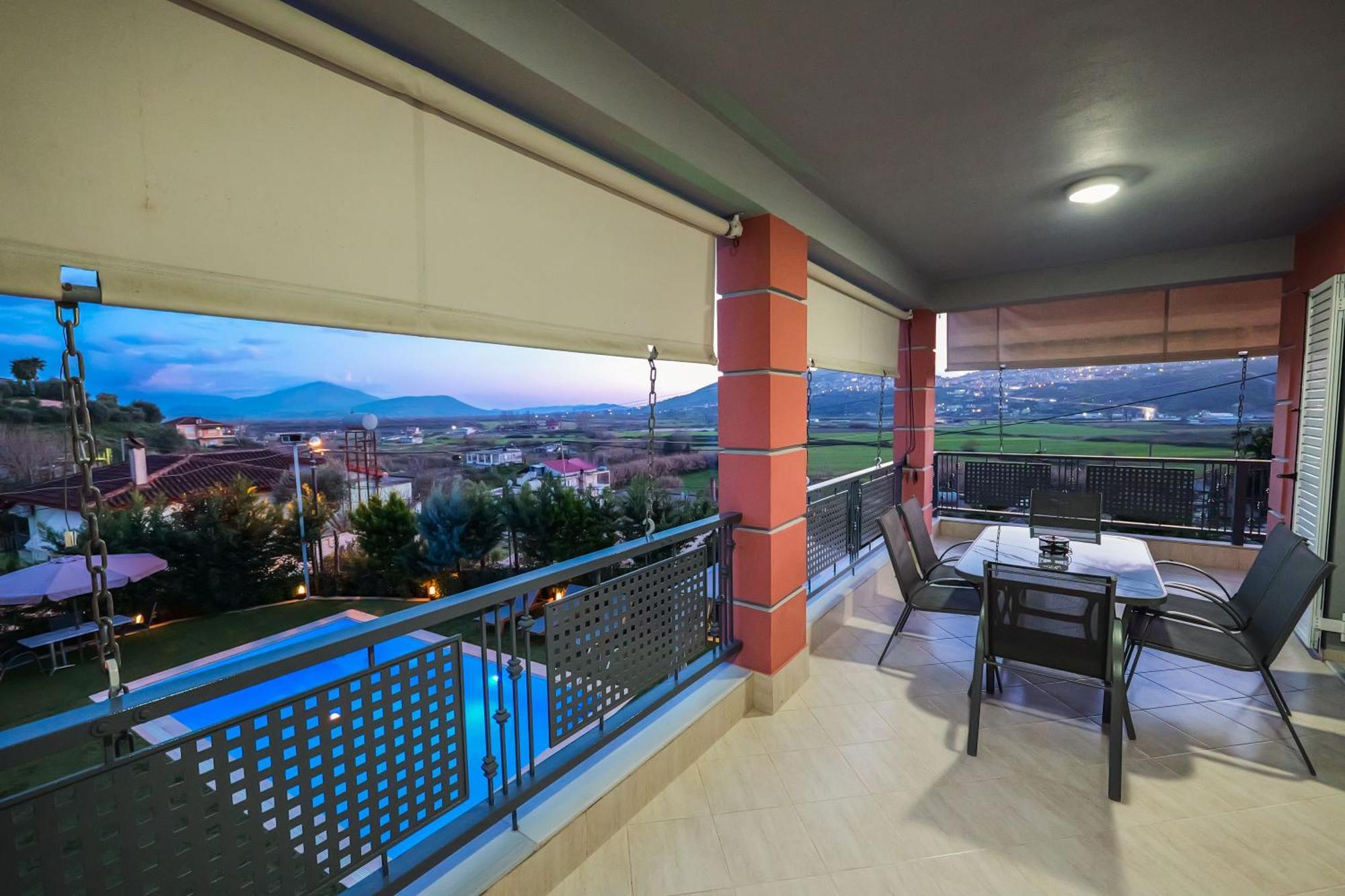 Villa Vrion Sarandë Esterno foto