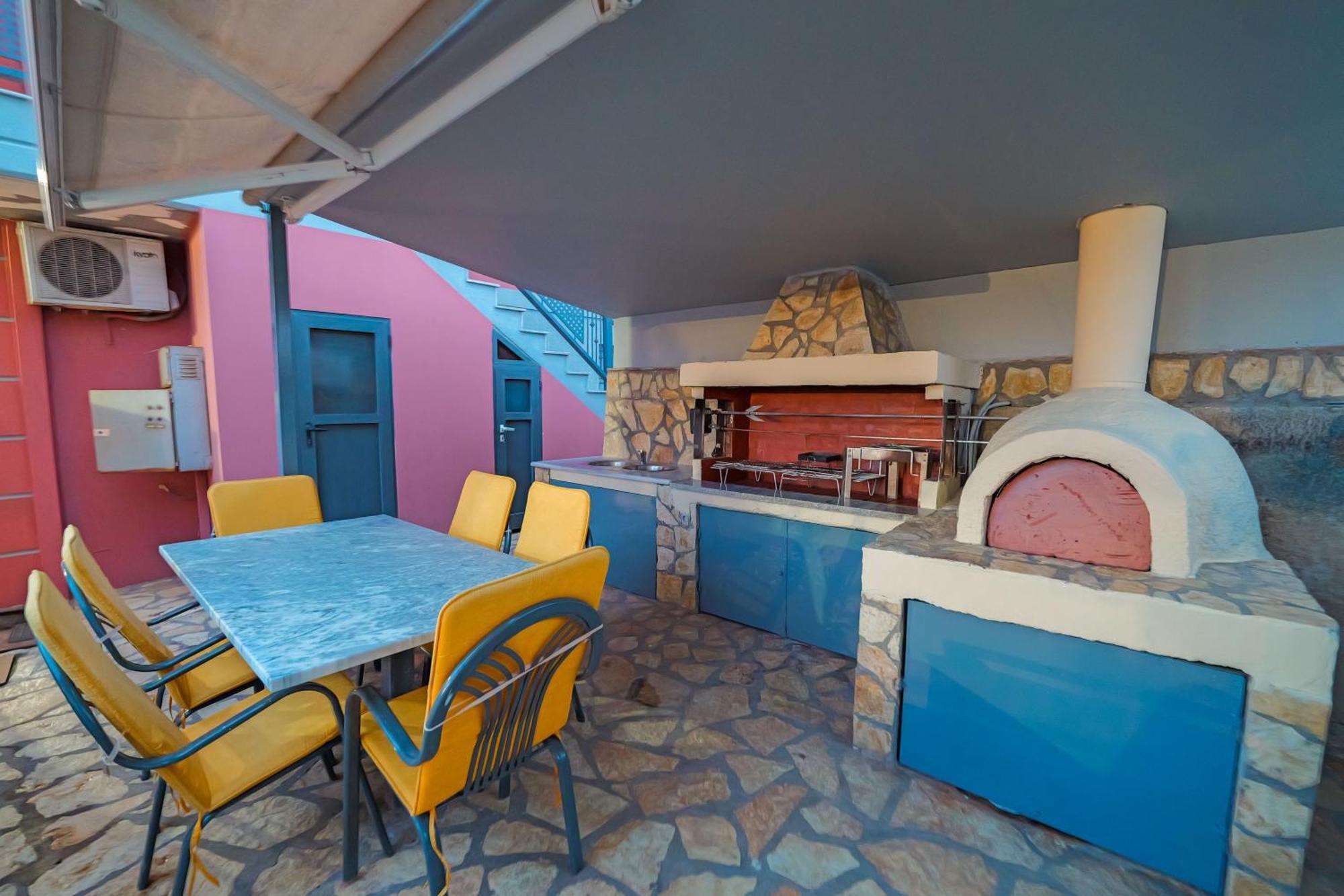 Villa Vrion Sarandë Esterno foto