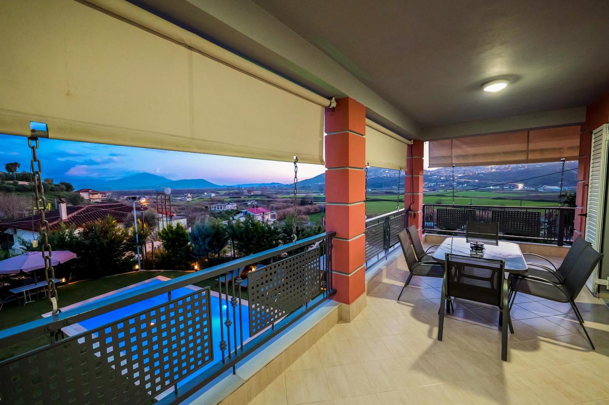 Villa Vrion Sarandë Esterno foto